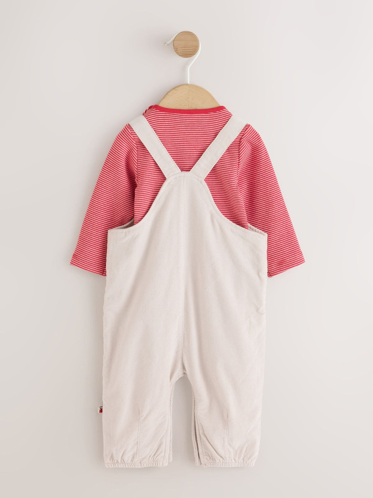 Neutral Cord Dungarees and Bodysuit Baby Set (0mths-2yrs) - image 2