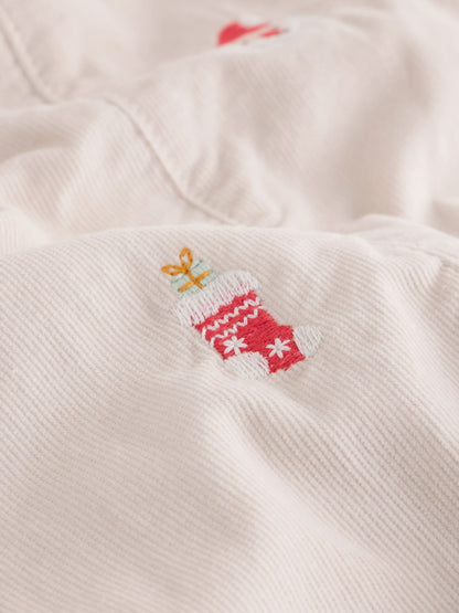 Neutral Cord Dungarees and Bodysuit Baby Set (0mths-2yrs) - image 5