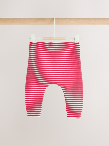 My First Christmas Embroidered Bear Knitted Jumper and Leggings Set (0mths-2yrs) - image 6