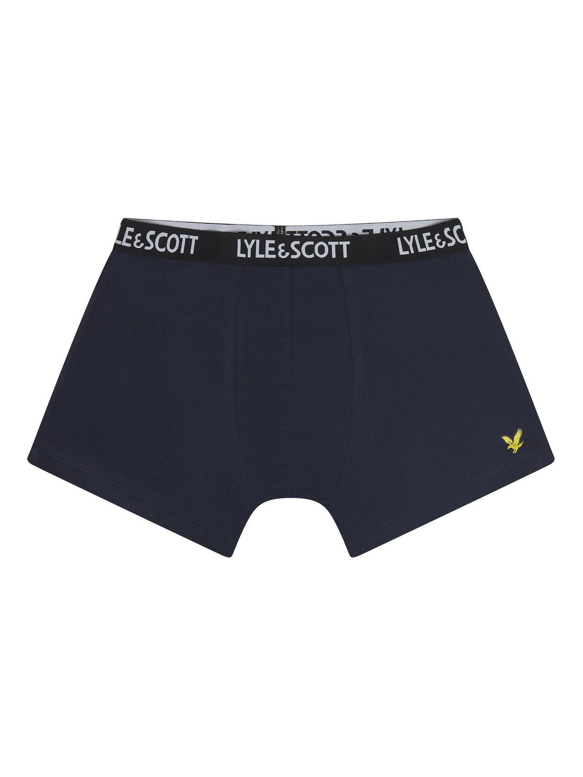 Dsiney Kidz - Lyle & Scott Grey Markus Underwear Boxer Trunks 3 Pack image 2