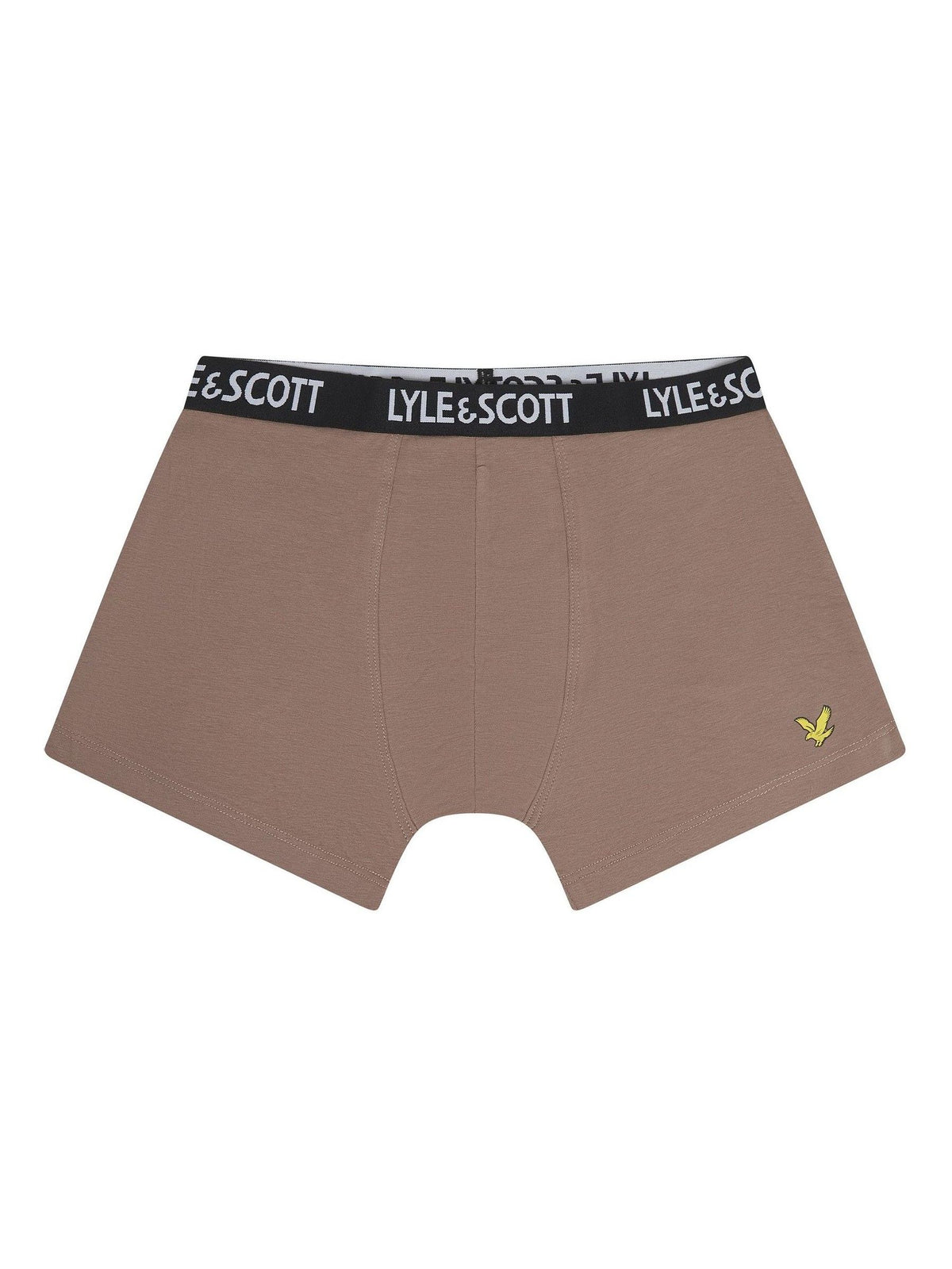 Dsiney Kidz - Lyle & Scott Grey Markus Underwear Boxer Trunks 3 Pack image 4