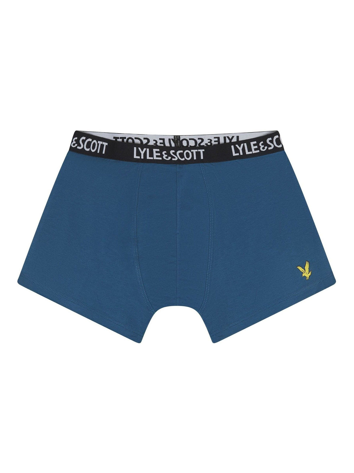 Dsiney Kidz - Lyle & Scott Blue Markus Underwear Boxer Trunks 3 Pack image 2