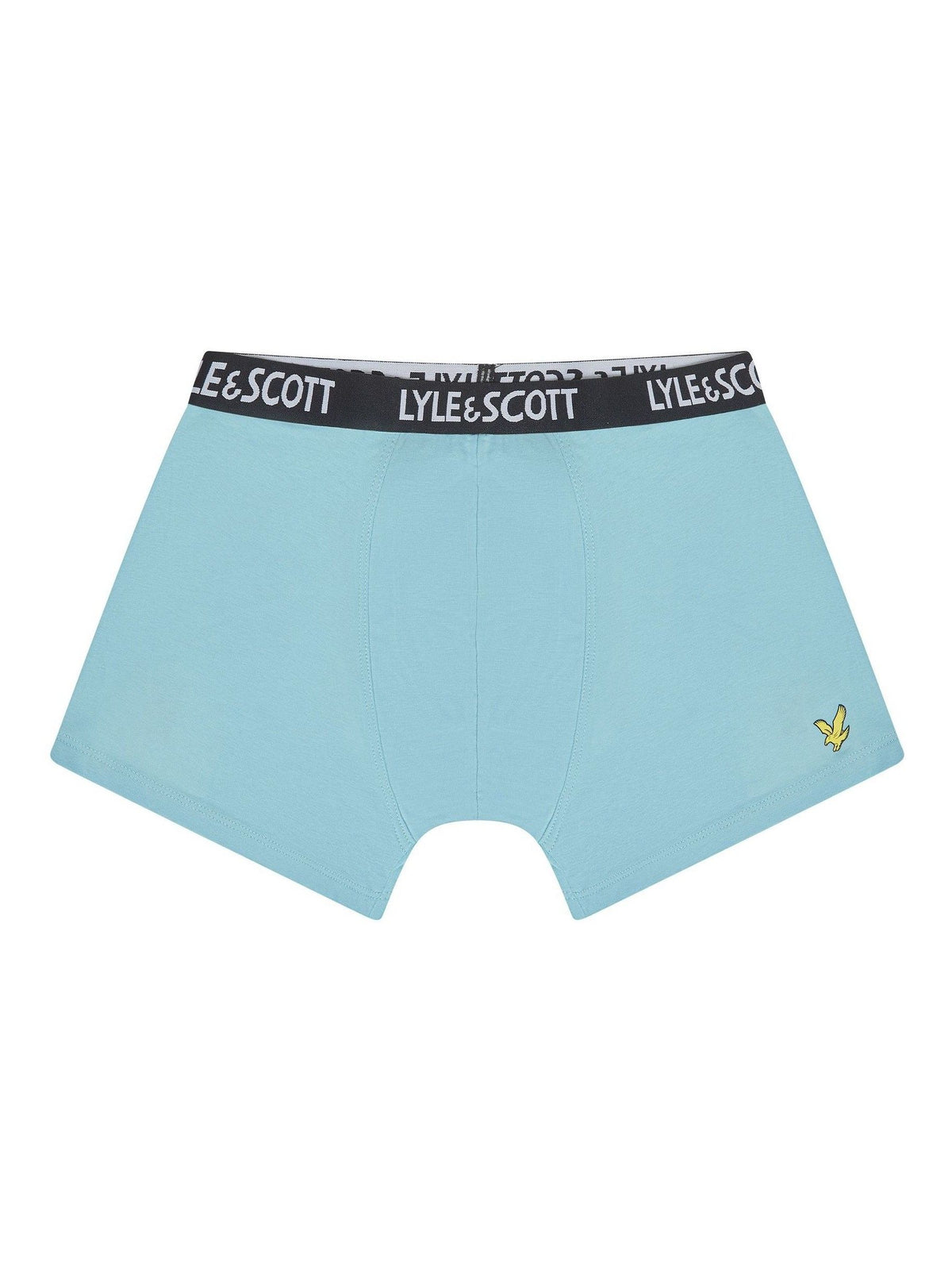 Dsiney Kidz - Lyle & Scott Blue Markus Underwear Boxer Trunks 3 Pack image 4