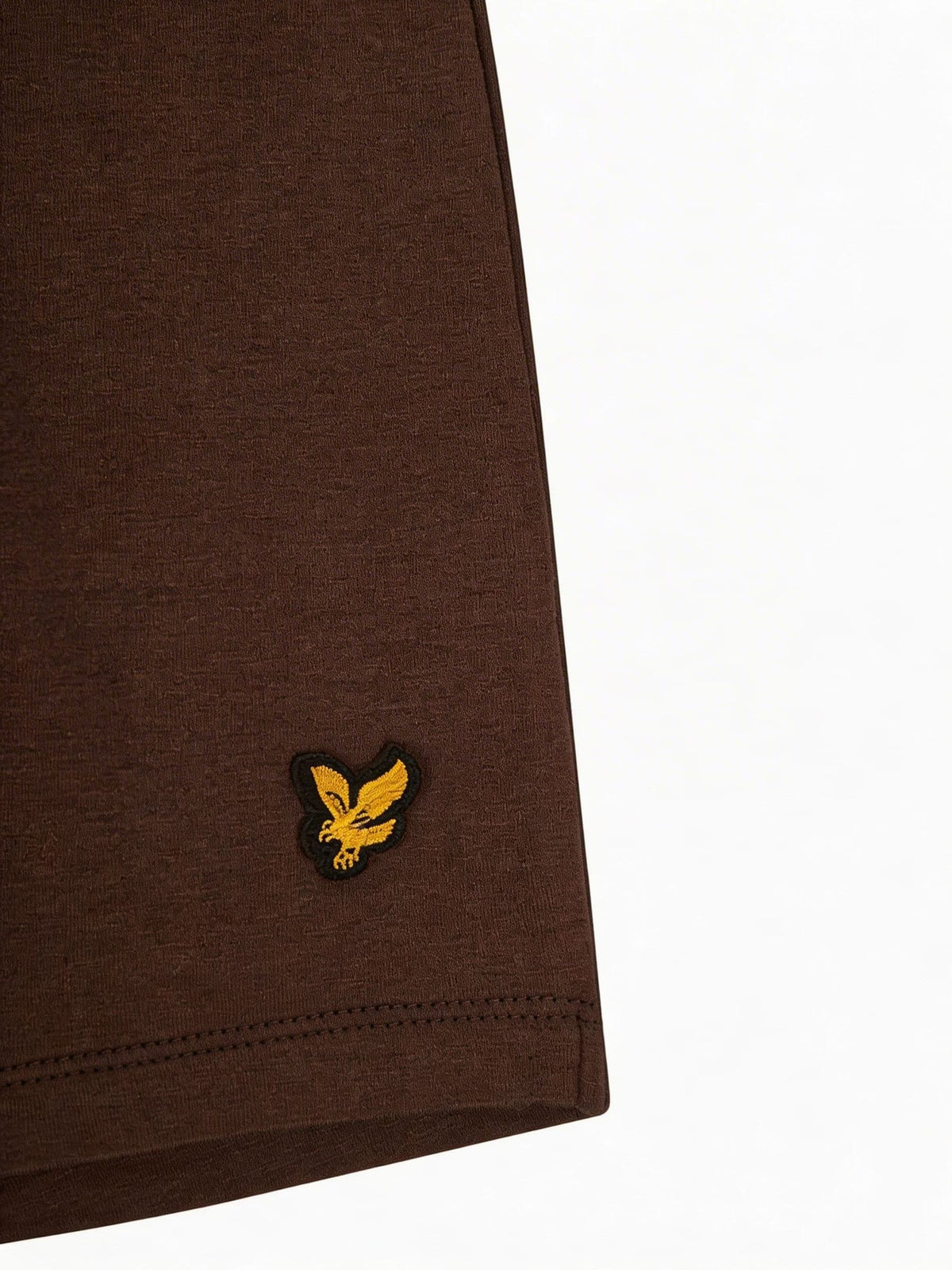 Lyle & Scott Brown Caster Sleepwear Short Set - image 4