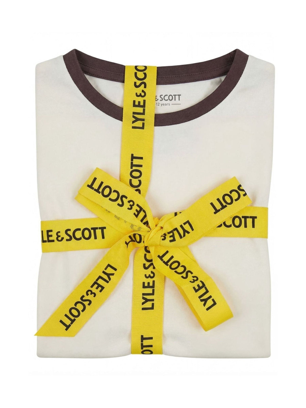 Lyle & Scott Brown Caster Sleepwear Short Set - image 6