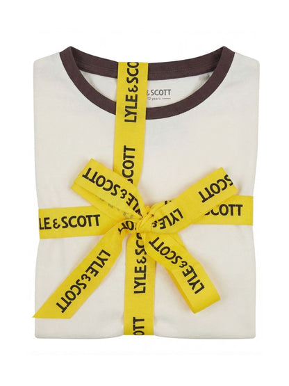Lyle & Scott Brown Caster Sleepwear Short Set - image 6
