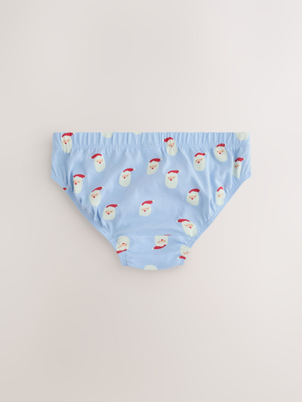 Red Chrismas Print Briefs 5 Pack (1.5-12yrs) - image 7