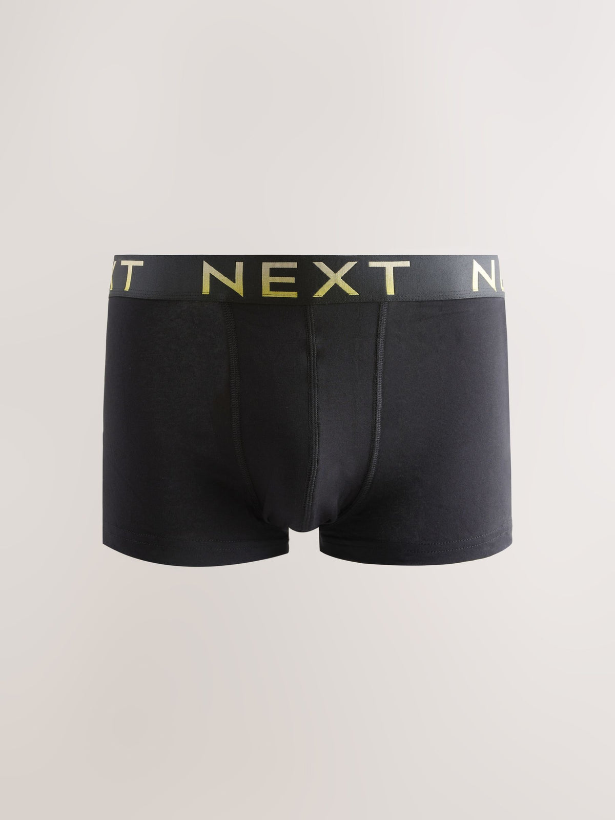 Dsiney Kidz - Black Pink Infill Text Waistband Hipster Cotton Rich Boxers 5 Pack image 5