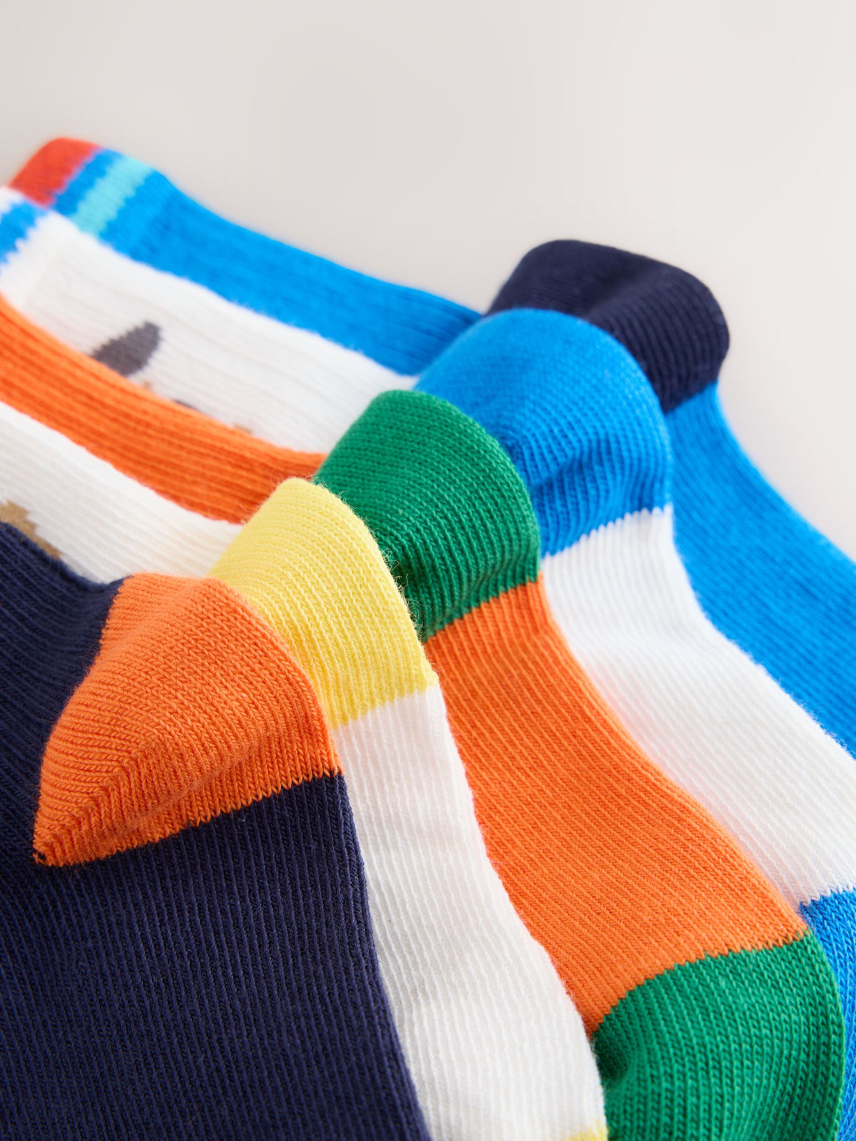 Multi Bright Dog Character Cotton Rich Socks 5 Pack - image 3