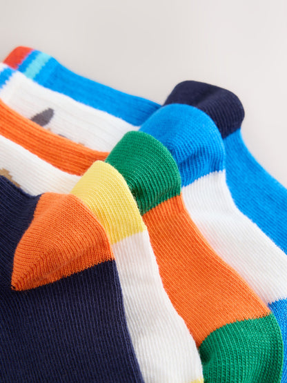 Multi Bright Dog Character Cotton Rich Socks 5 Pack - image 3