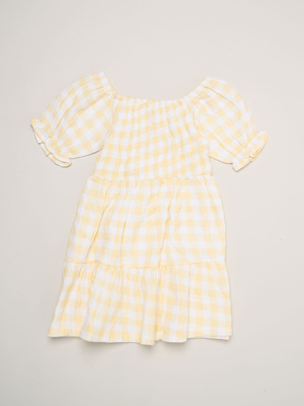 Dsiney Kidz - Miss Yellow Floral Print And Chambray Dresses 2 Pack image 5