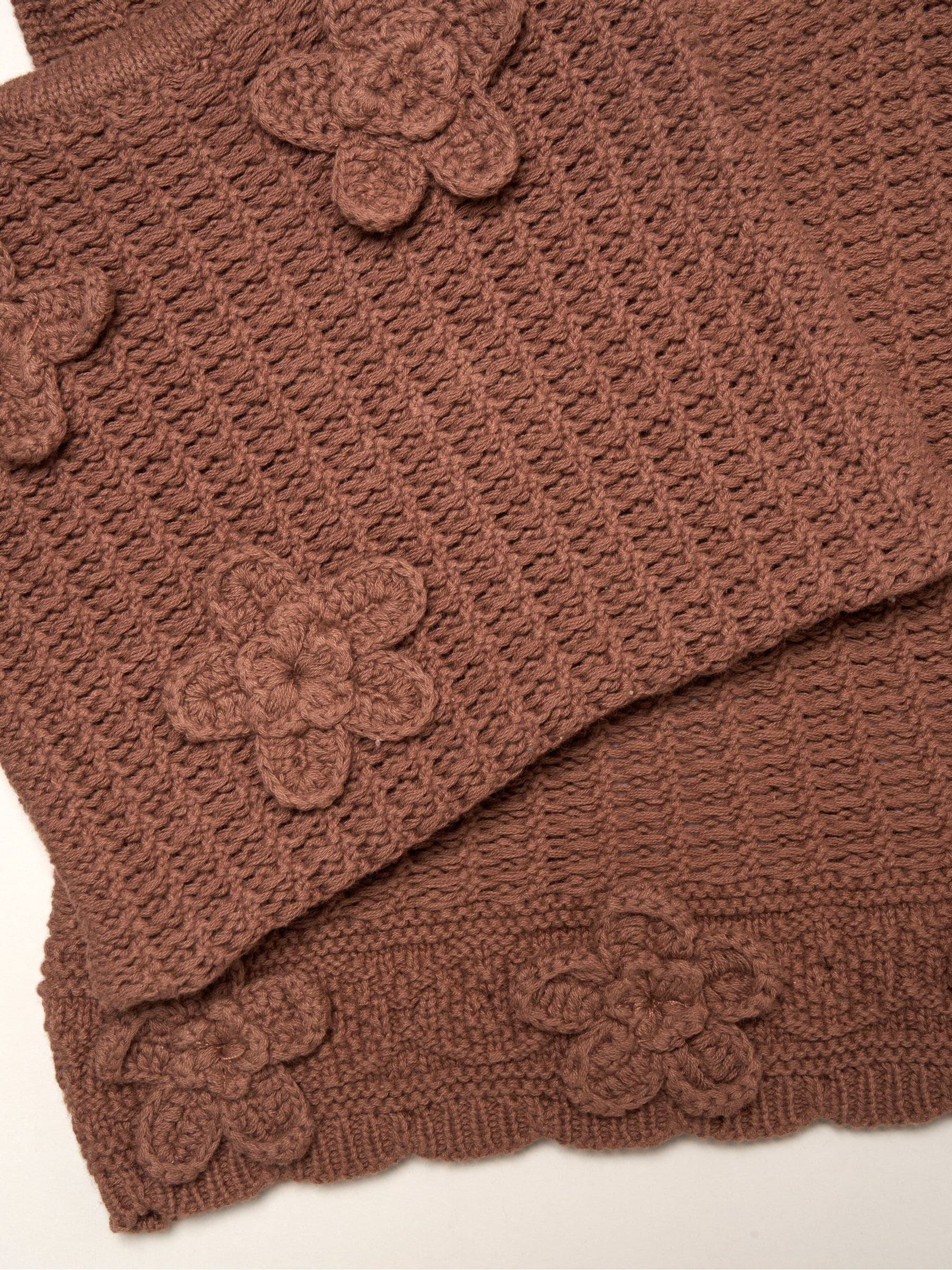 Miss Brown Scallop Floral Set With Strappy Top, Shorts & Bag 3 Piece image 6