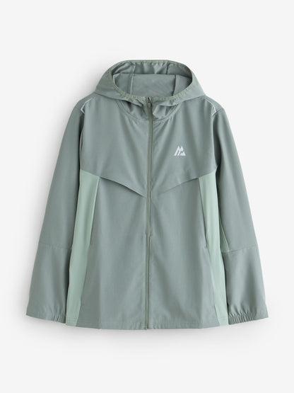 Dsiney Kidz - Montirex Green Junior Scope Windbreaker Jacket image 1