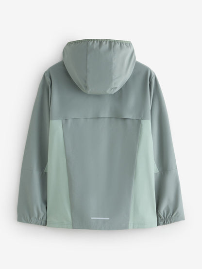 Dsiney Kidz - Montirex Green Junior Scope Windbreaker Jacket image 3
