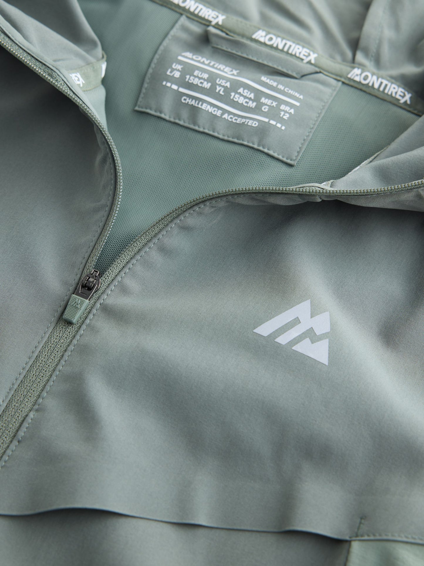 Dsiney Kidz - Montirex Green Junior Scope Windbreaker Jacket image 4