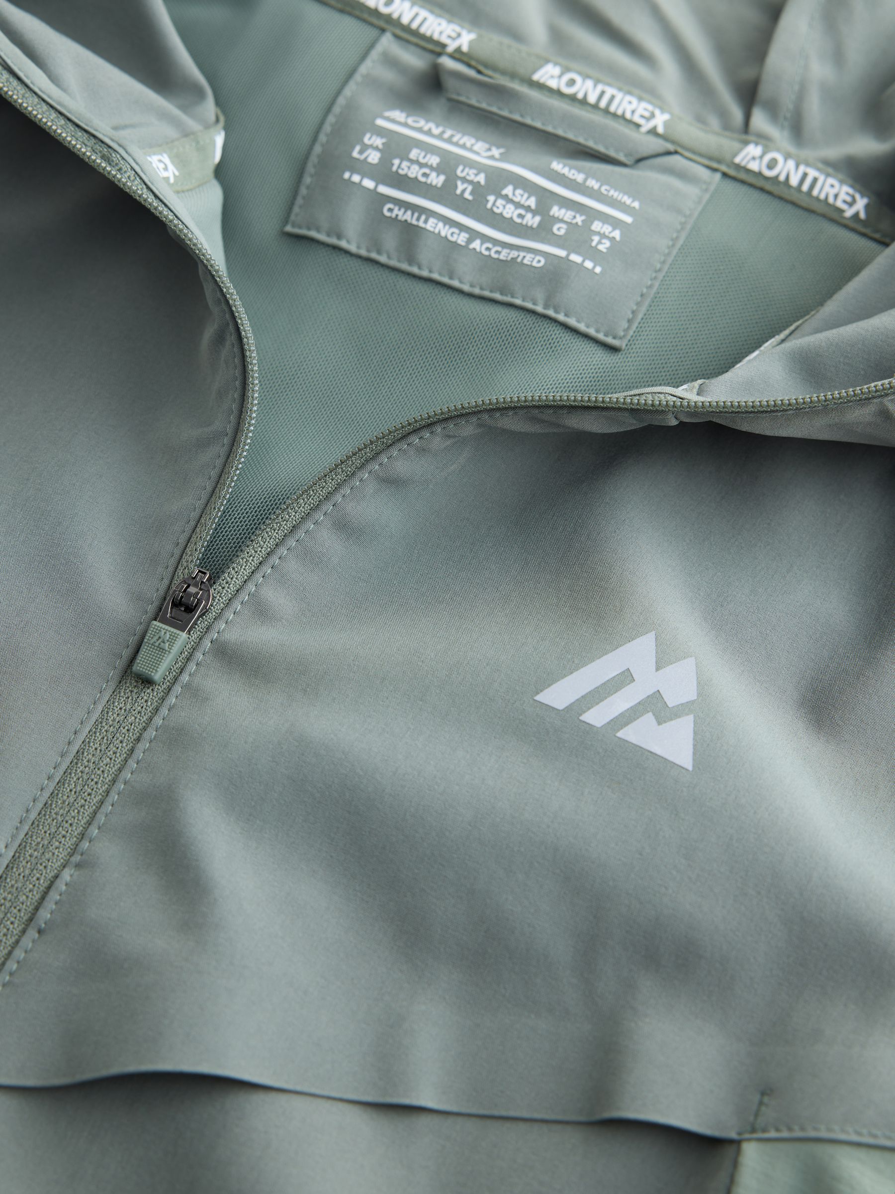 Dsiney Kidz - Montirex Green Junior Scope Windbreaker Jacket image 4