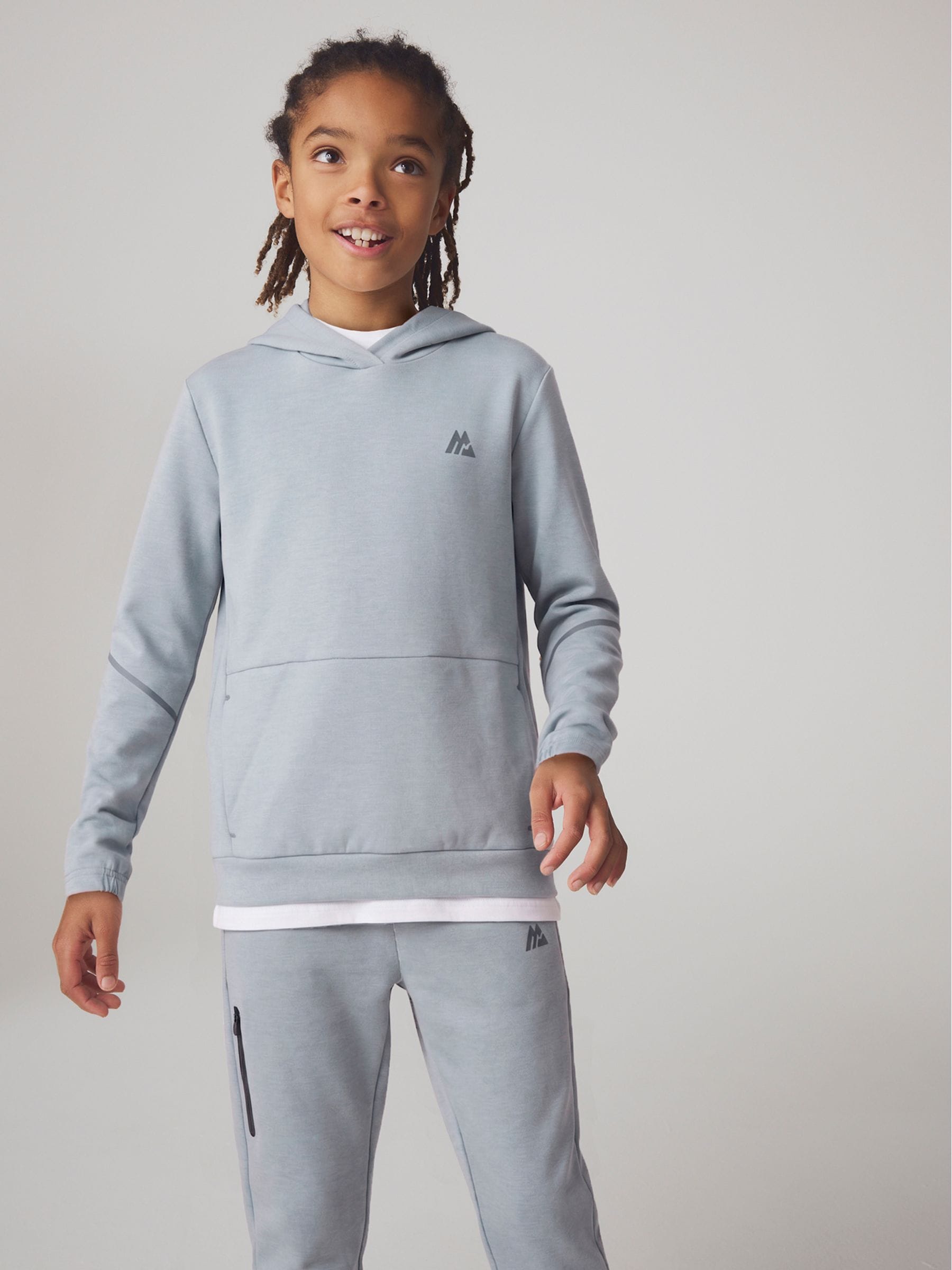 Dsiney Kidz - Montirex Grey Junior Zenith Hoodie image 1