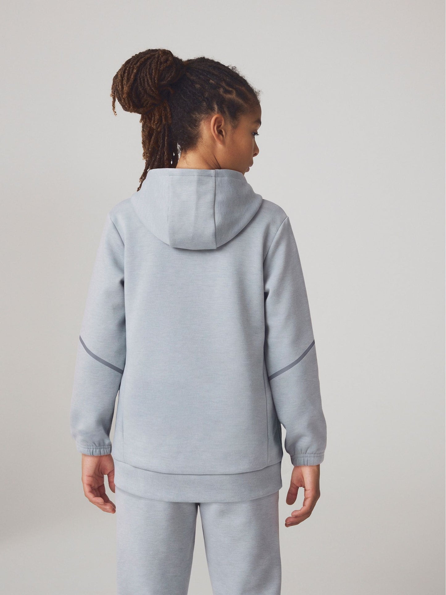 Dsiney Kidz - Montirex Grey Junior Zenith Hoodie image 2