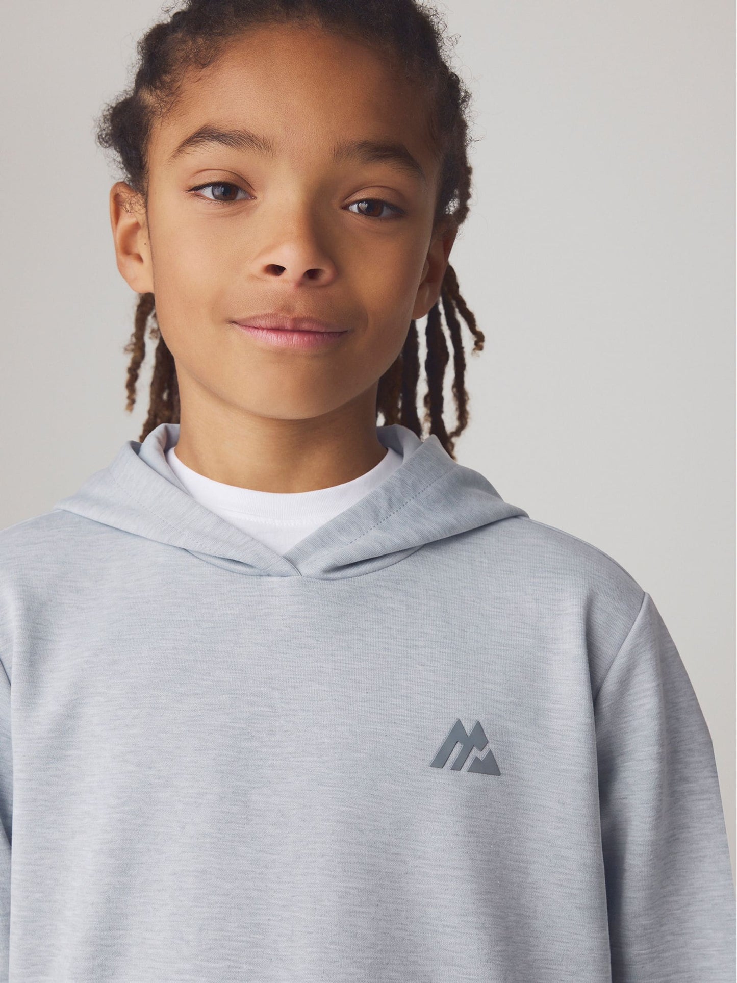 Dsiney Kidz - Montirex Grey Junior Zenith Hoodie image 3