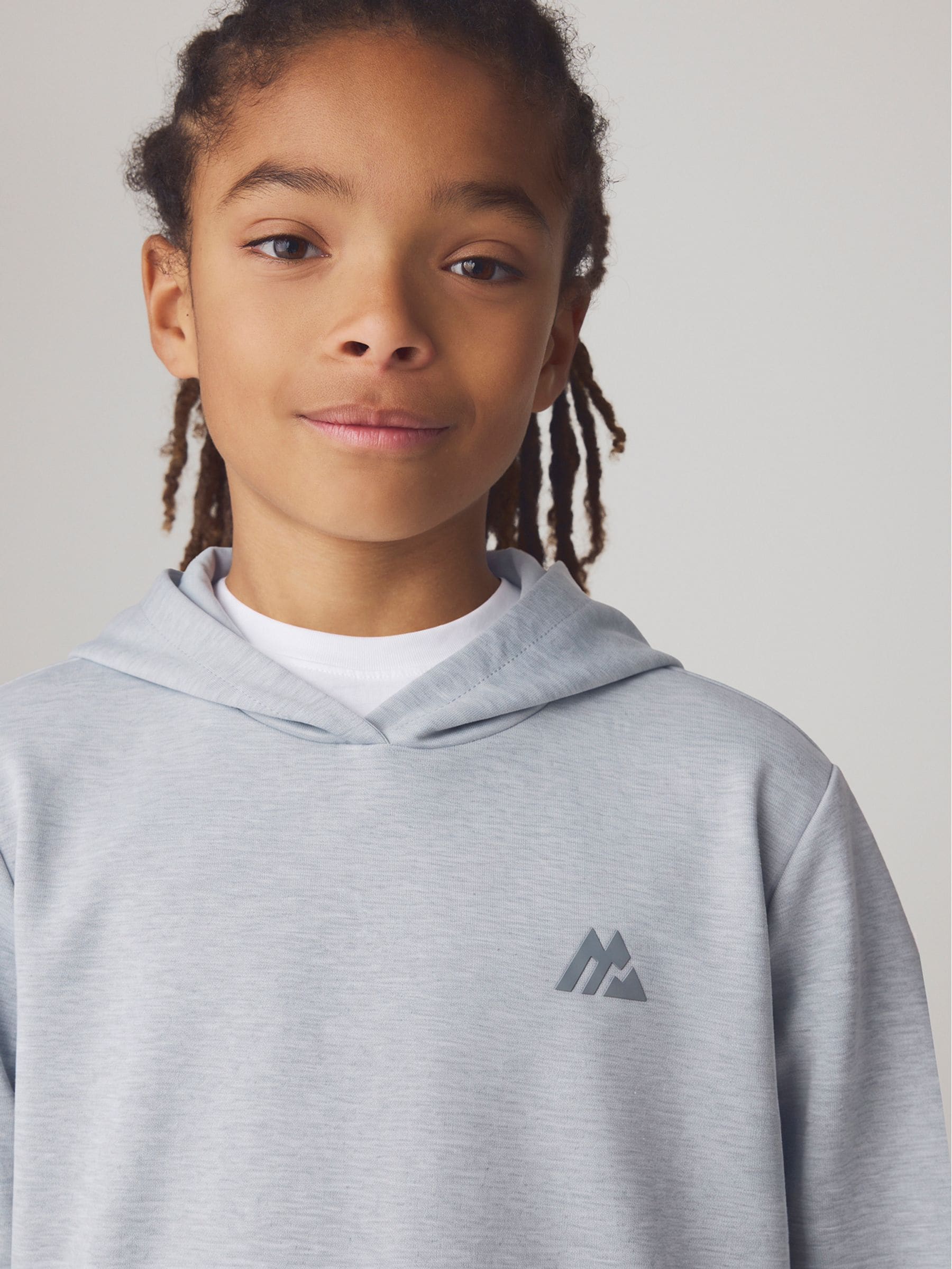 Dsiney Kidz - Montirex Grey Junior Zenith Hoodie image 3