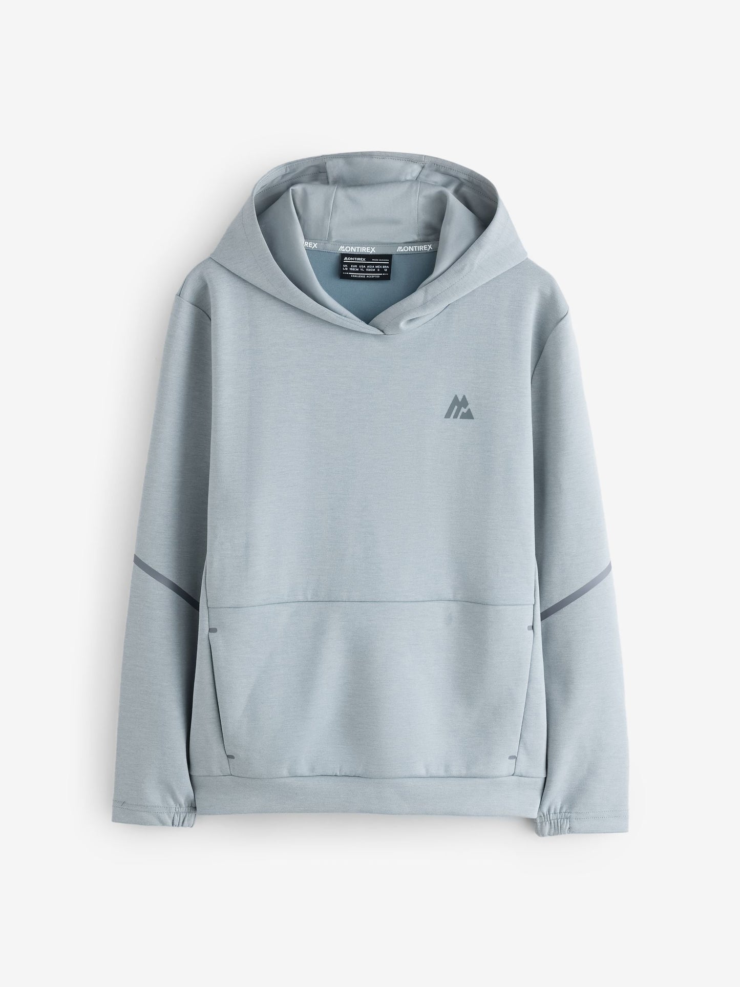 Dsiney Kidz - Montirex Grey Junior Zenith Hoodie image 4