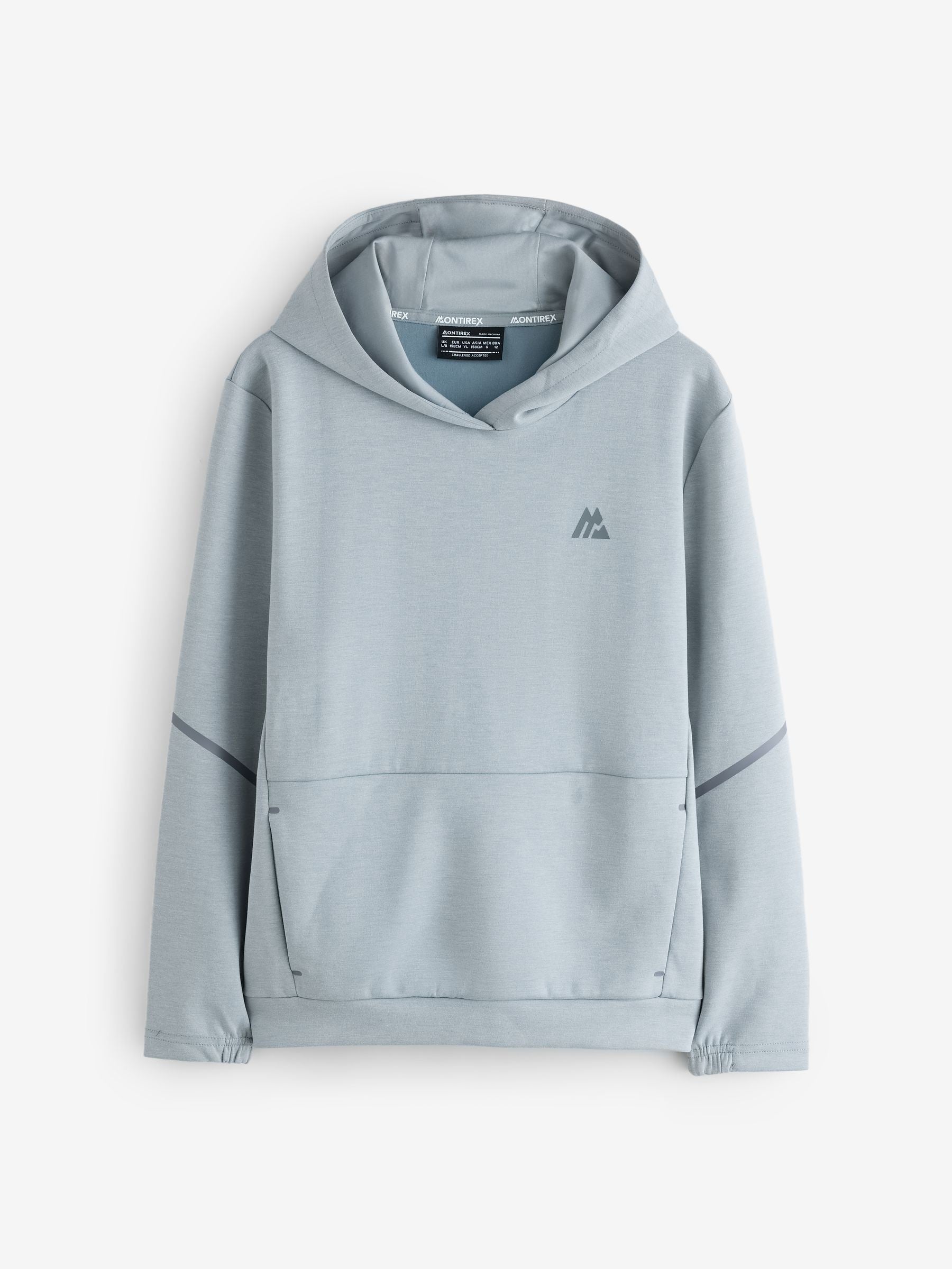 Dsiney Kidz - Montirex Grey Junior Zenith Hoodie image 4