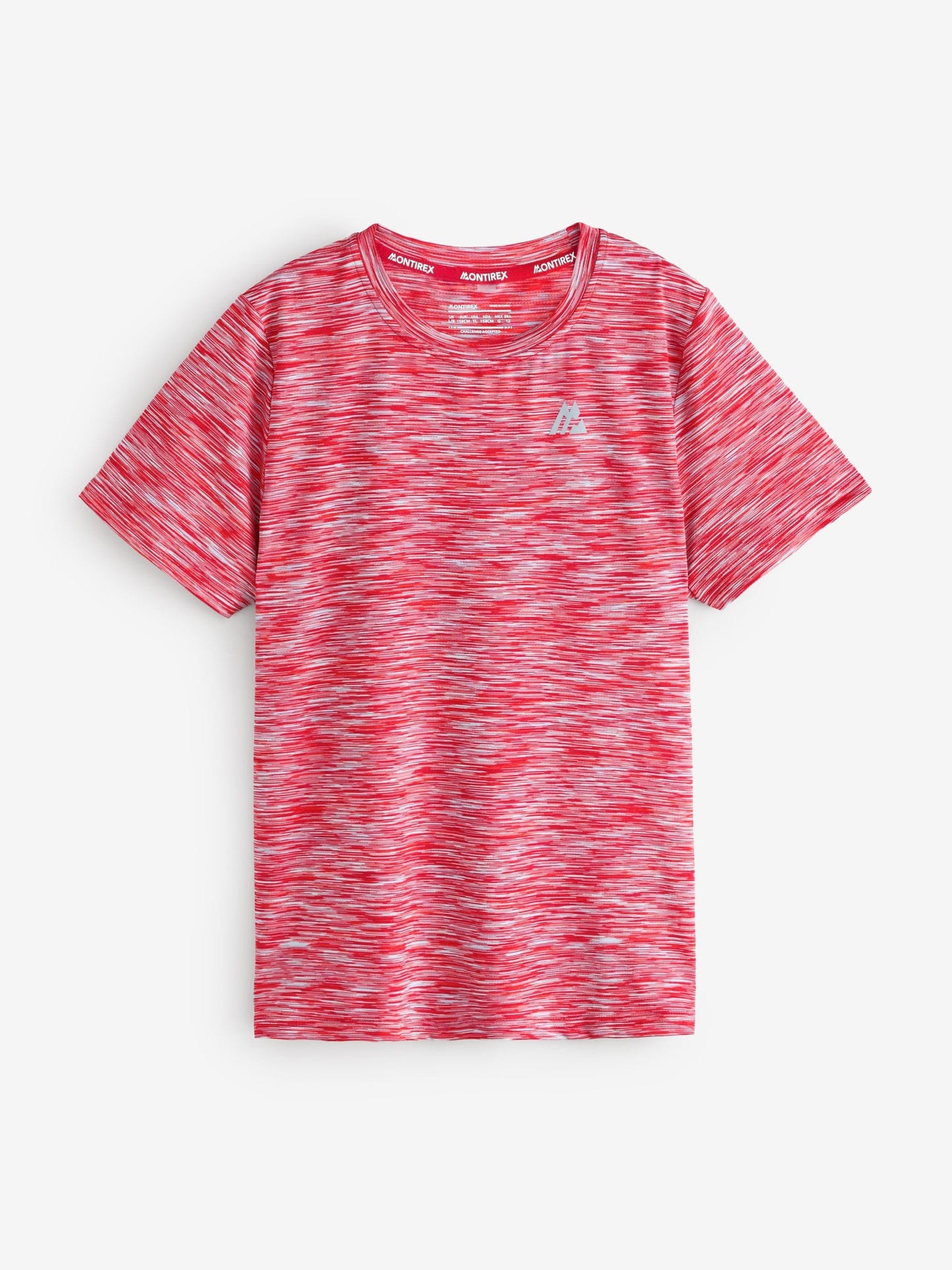 Dsiney Kidz - Montirex Red Junior Trail 2.0 T-Shirt image 1