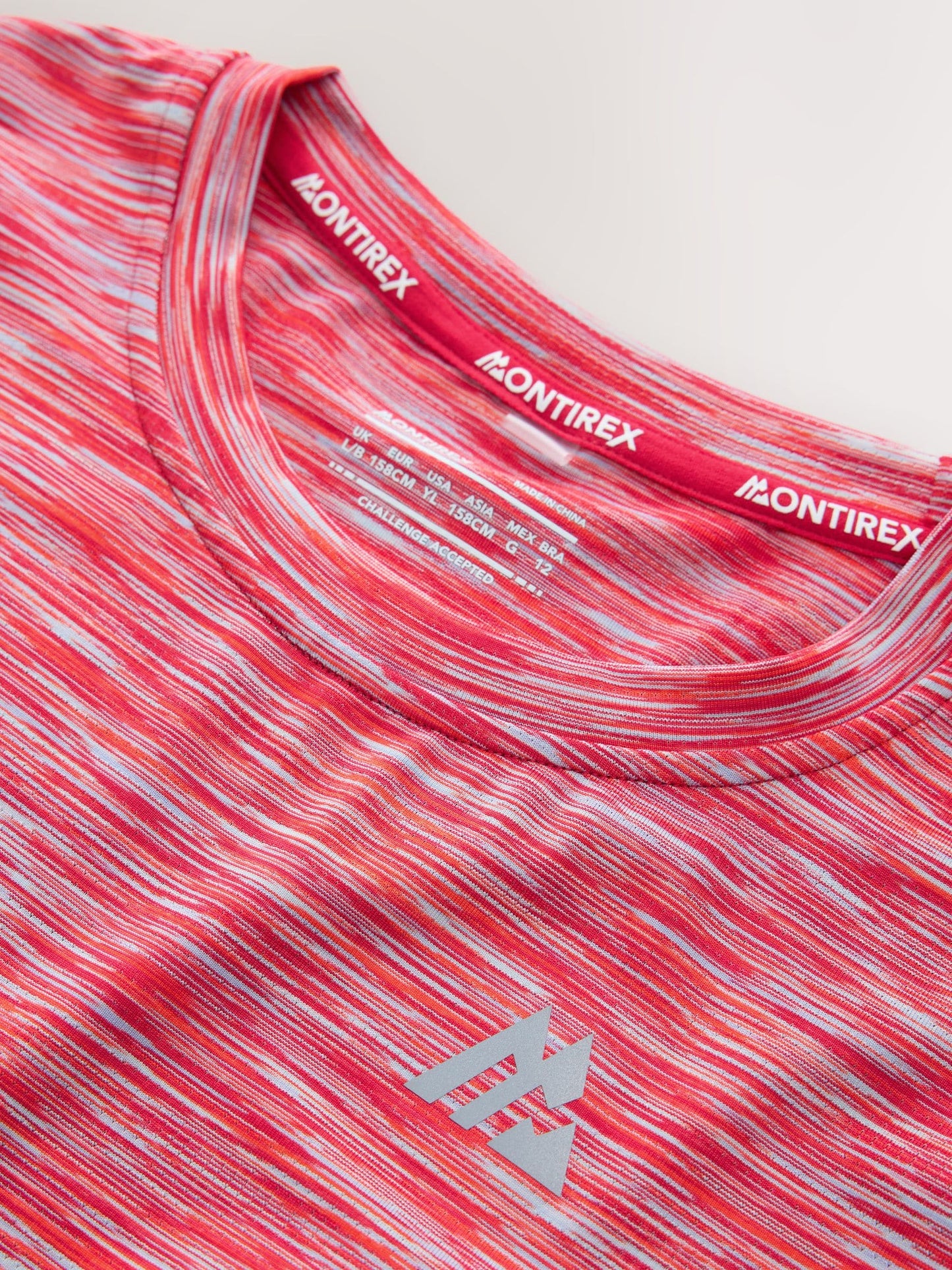 Dsiney Kidz - Montirex Red Junior Trail 2.0 T-Shirt image 3