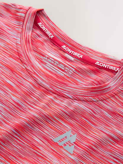 Dsiney Kidz - Montirex Red Junior Trail 2.0 T-Shirt image 3