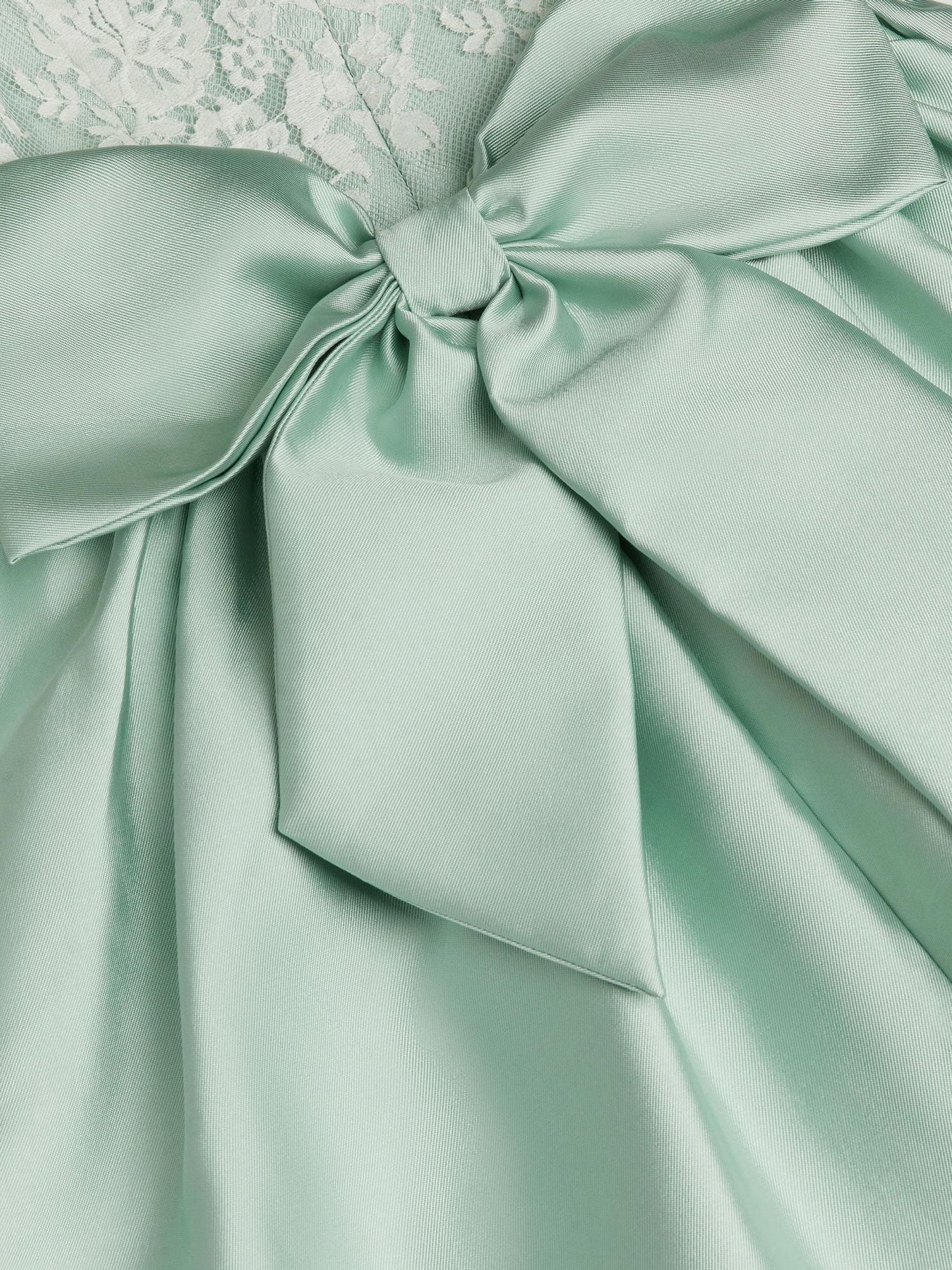 Monsoon Sage Green Juno Lace Bodice Party Dress image 3