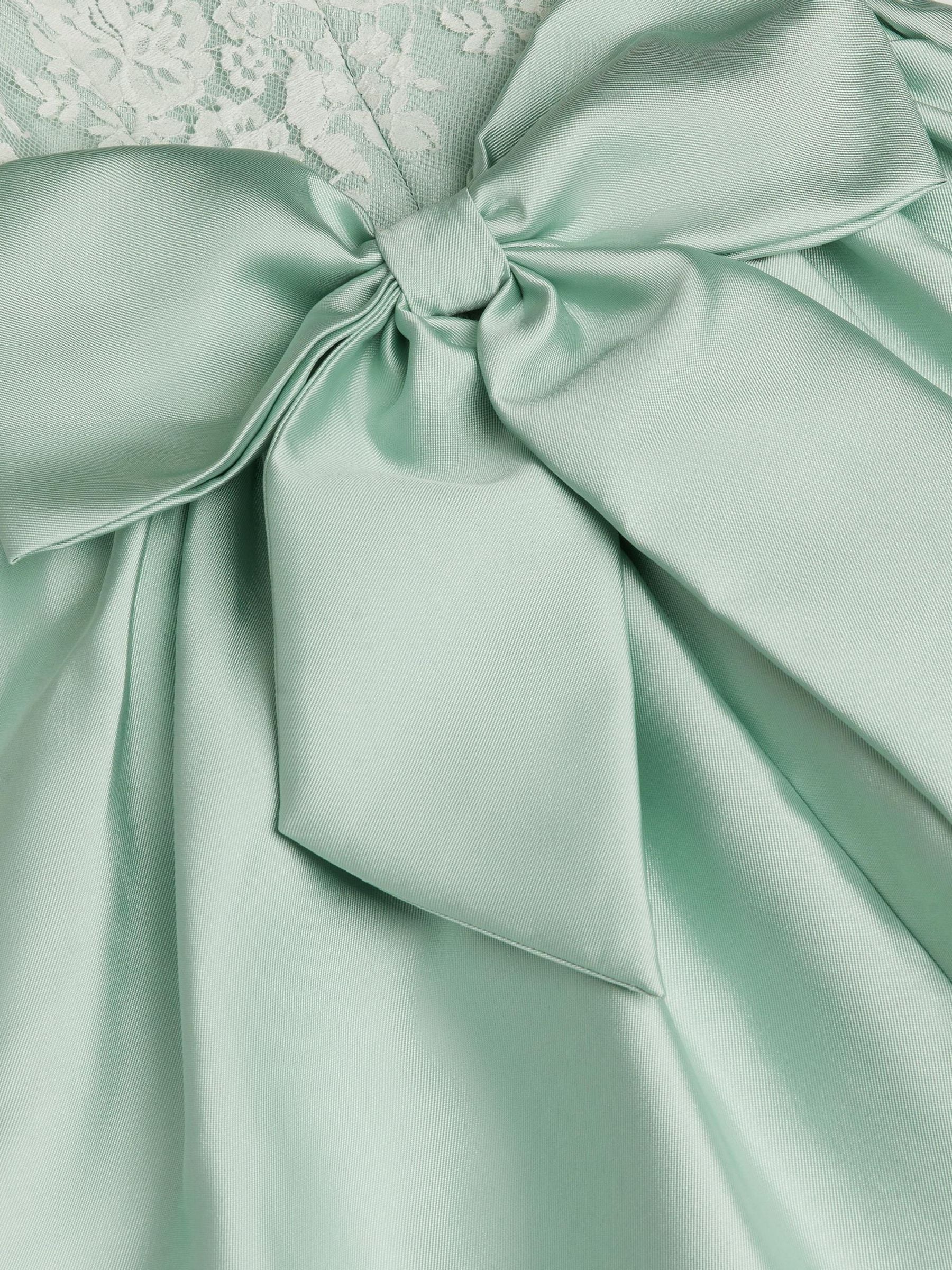 Monsoon Sage Green Juno Lace Bodice Party Dress image 3