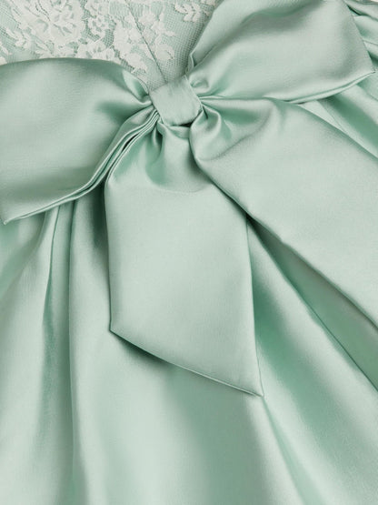 Monsoon Sage Green Juno Lace Bodice Party Dress image 3