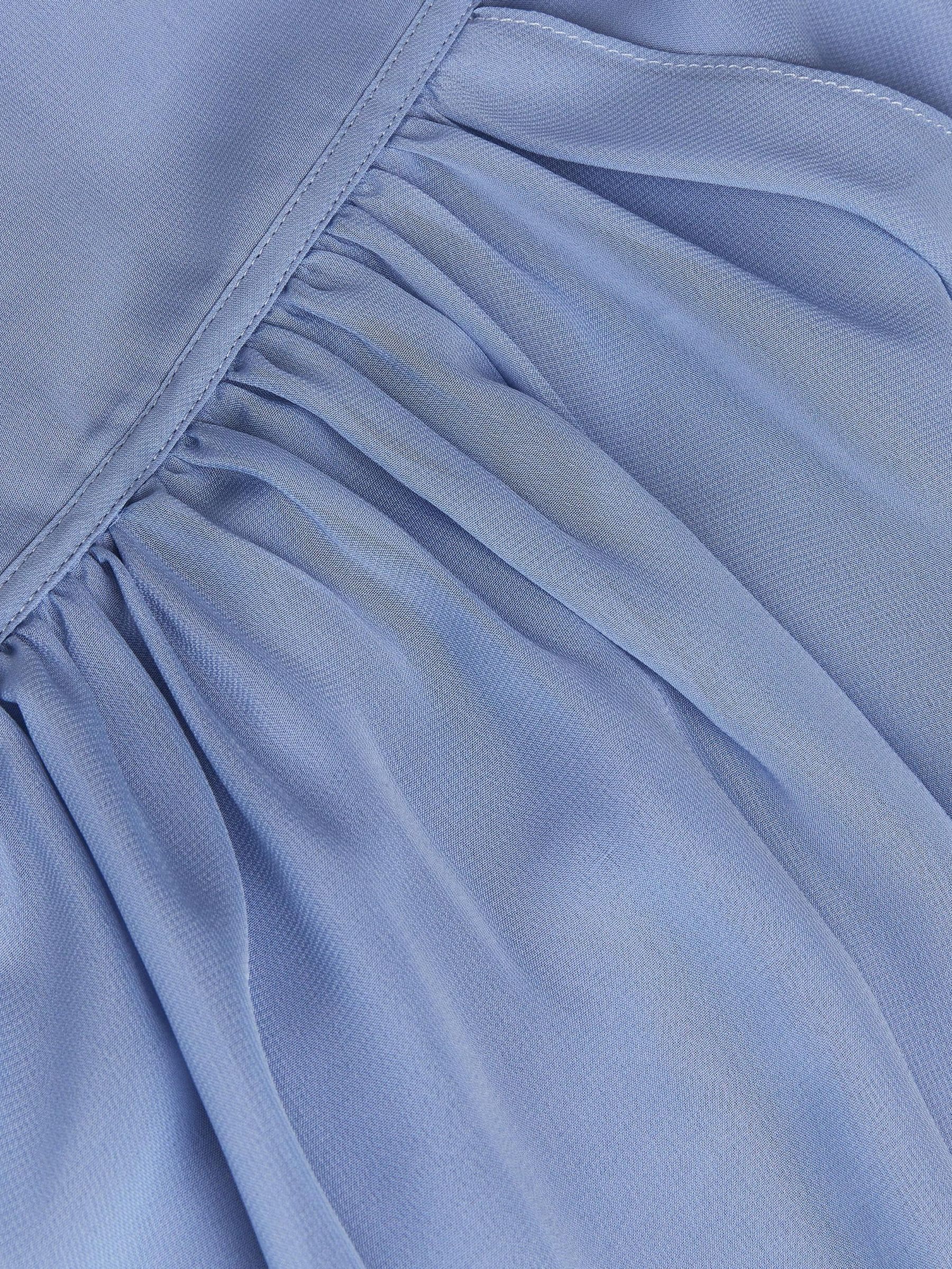 Monsoon Pale Blue Monsoon Indi Tie-Back Prom Dress image 5
