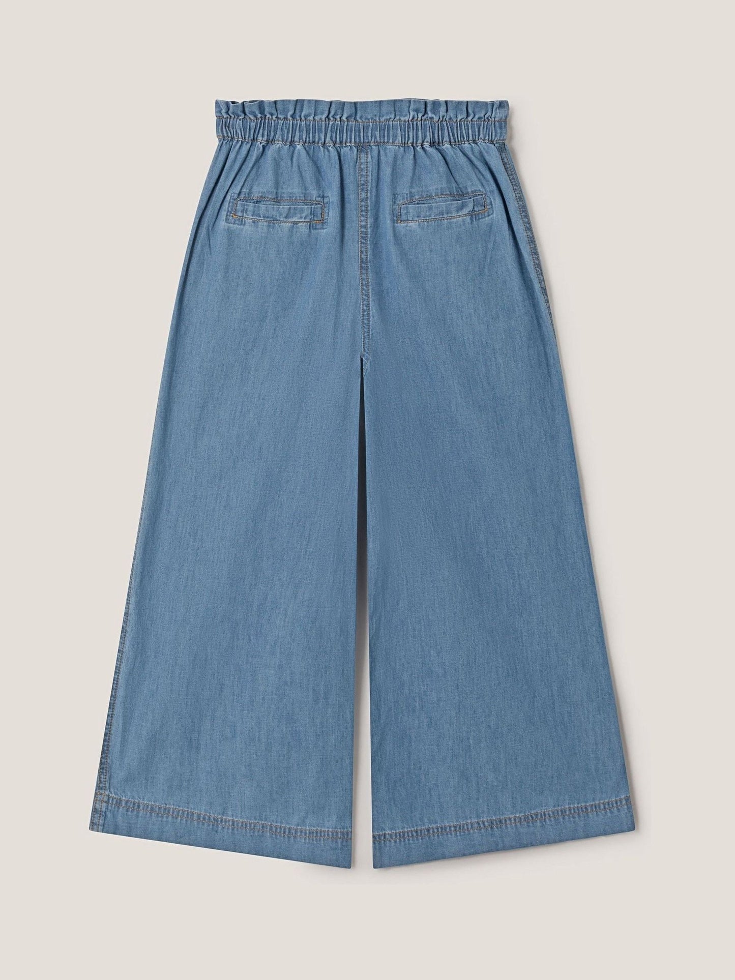 Monsoon Blue My Little Pony Chambray Trousers image 4