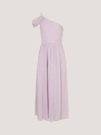Monsoon Purple Texas One Shoulder Prom Dress image 2