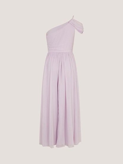 Monsoon Purple Texas One Shoulder Prom Dress image 3