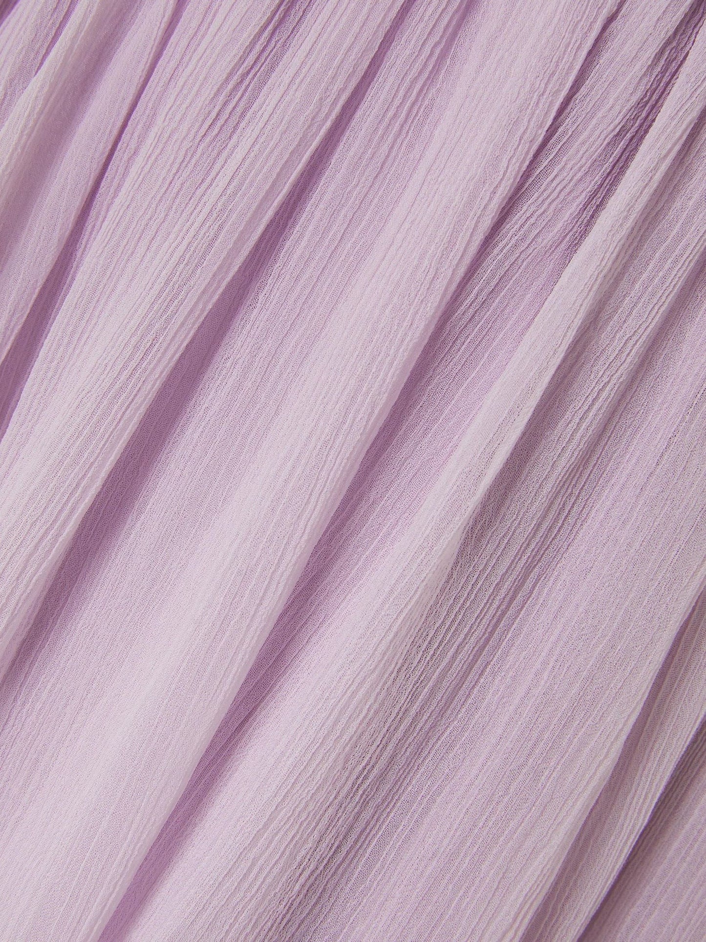 Monsoon Purple Texas One Shoulder Prom Dress image 4