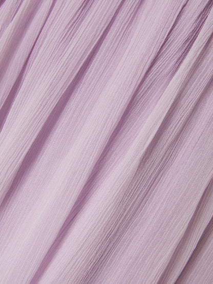 Monsoon Purple Texas One Shoulder Prom Dress image 4