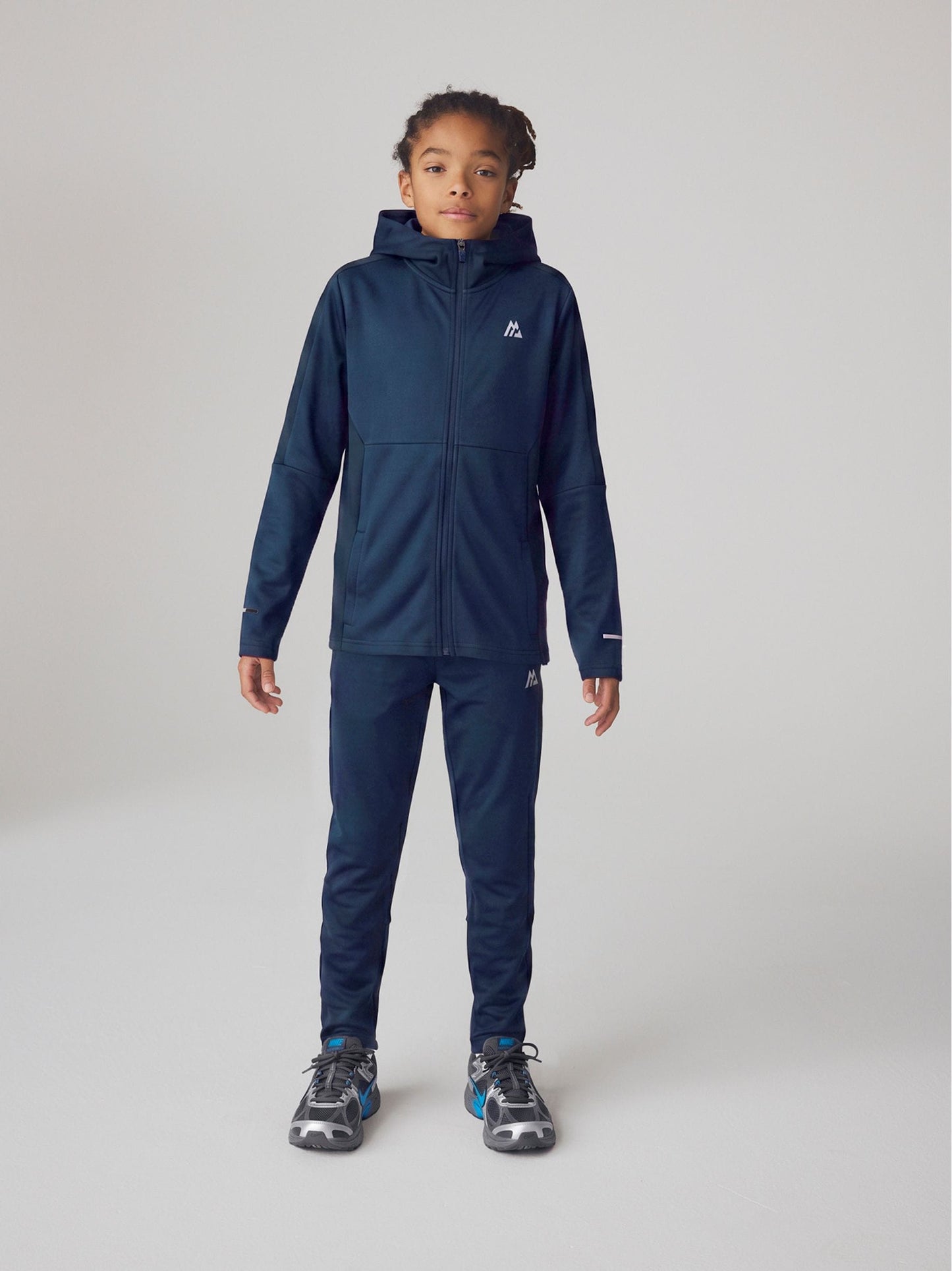 Dsiney Kidz - Montirex Navy Junior Pace 2.0 Tracksuit Set image 1
