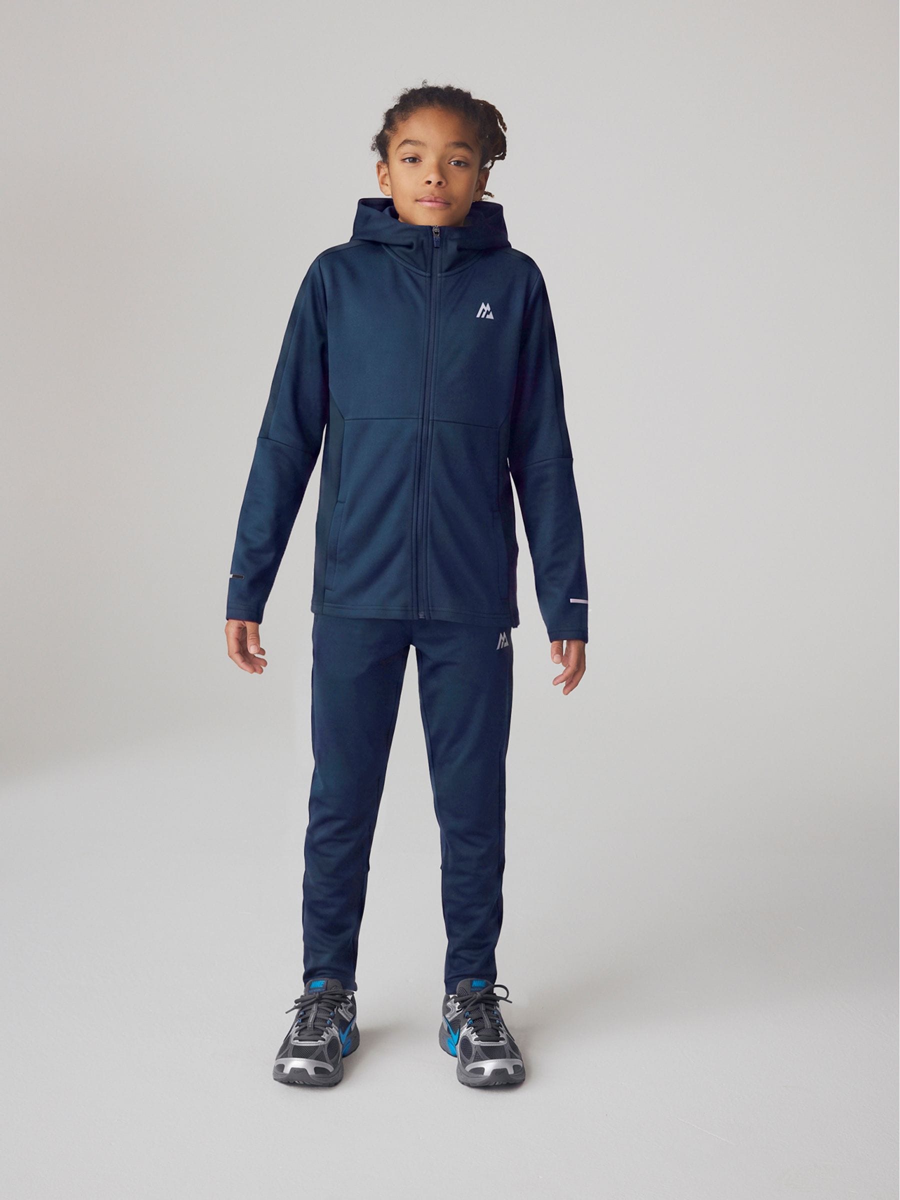 Dsiney Kidz - Montirex Navy Junior Pace 2.0 Tracksuit Set image 1