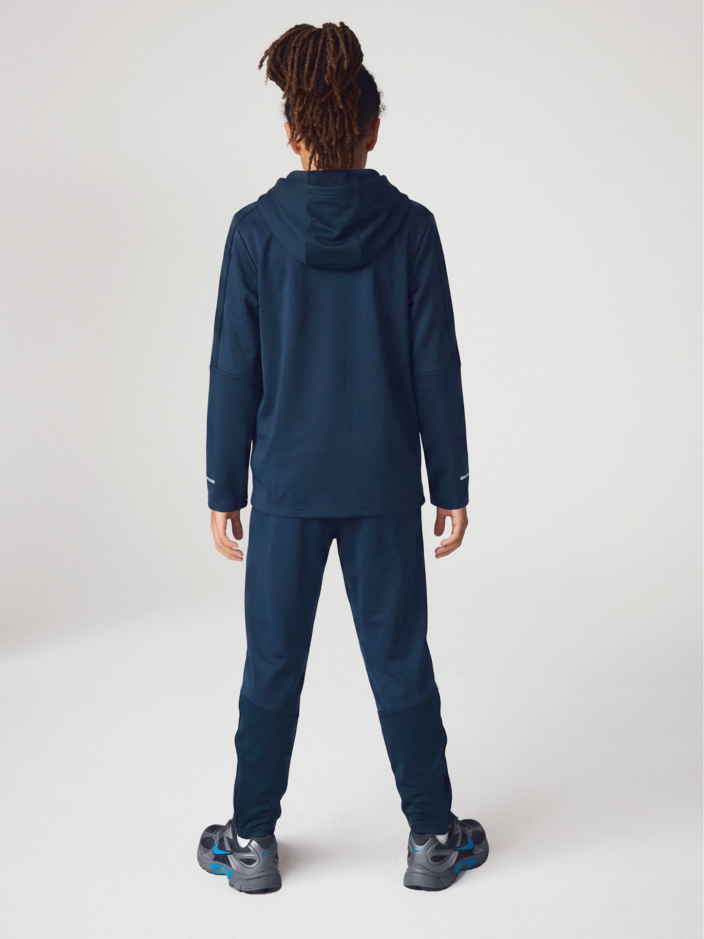 Dsiney Kidz - Montirex Navy Junior Pace 2.0 Tracksuit Set image 2