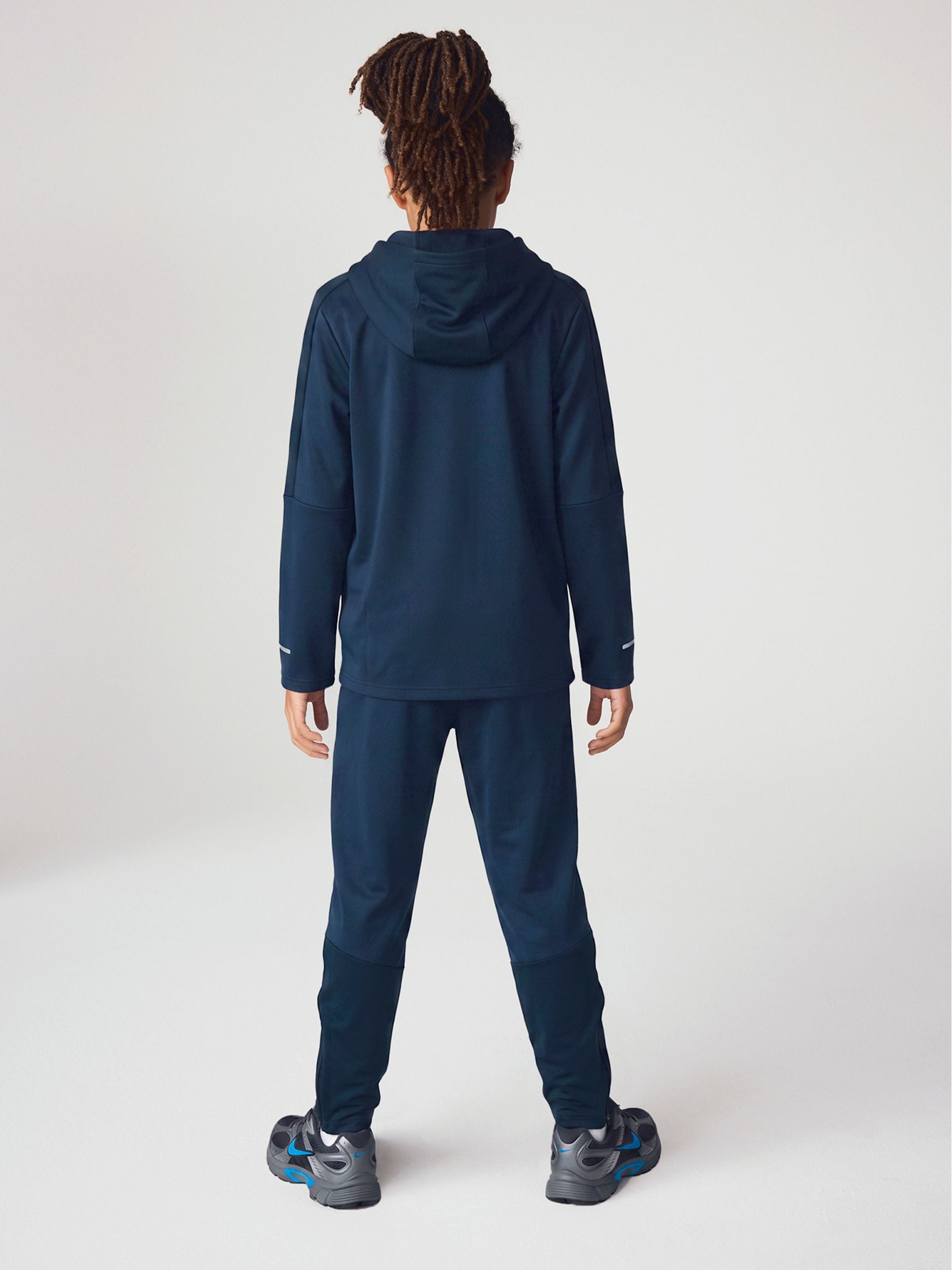 Dsiney Kidz - Montirex Navy Junior Pace 2.0 Tracksuit Set image 2