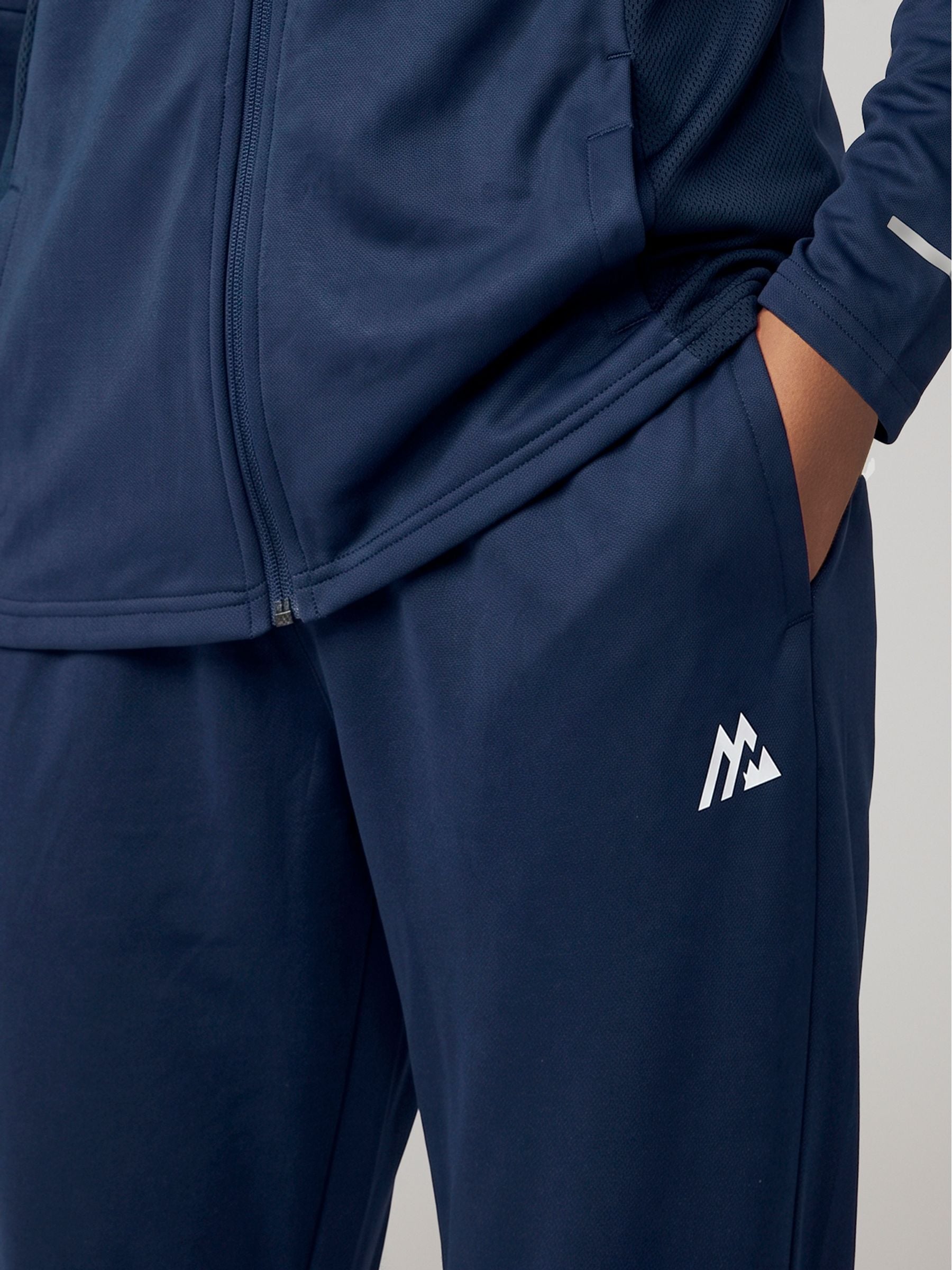 Dsiney Kidz - Montirex Navy Junior Pace 2.0 Tracksuit Set image 3
