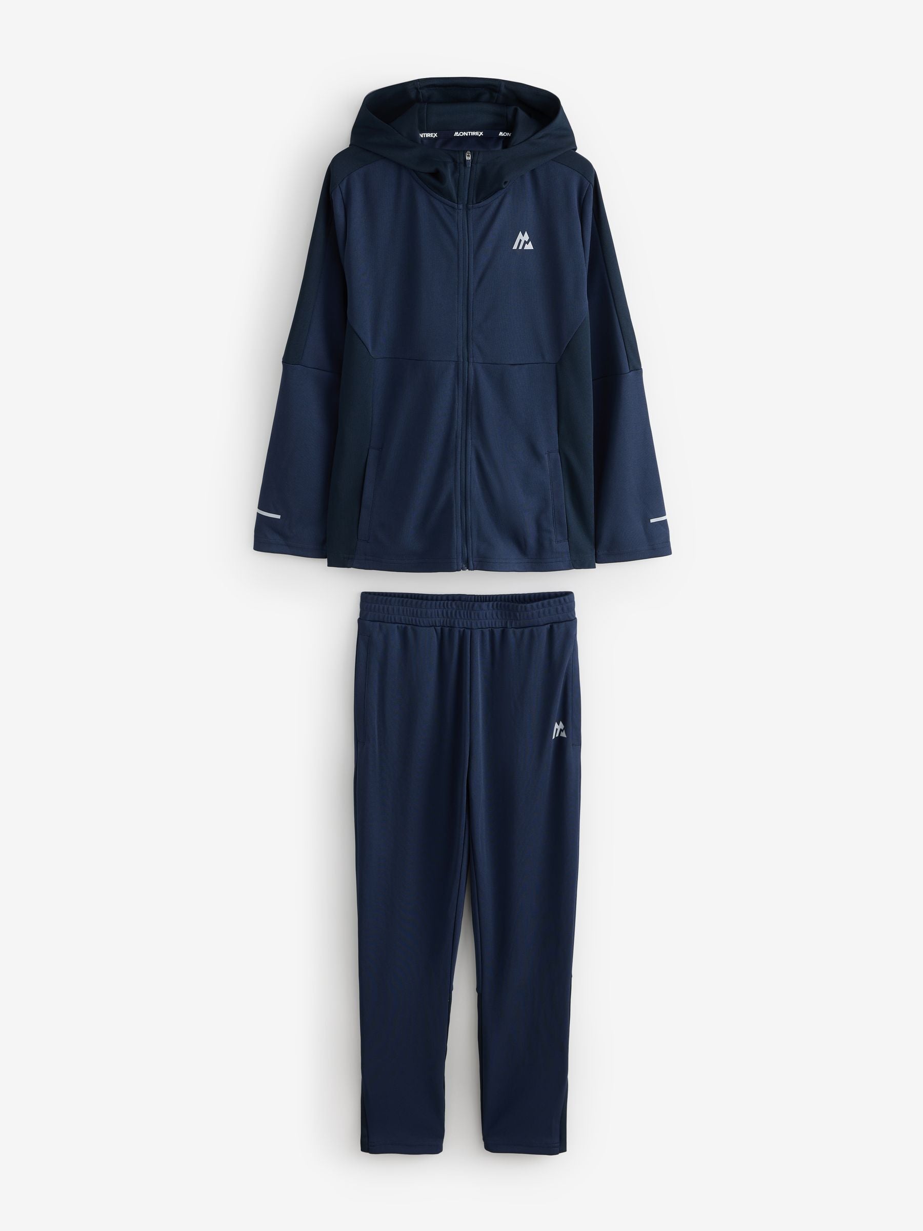 Dsiney Kidz - Montirex Navy Junior Pace 2.0 Tracksuit Set image 4