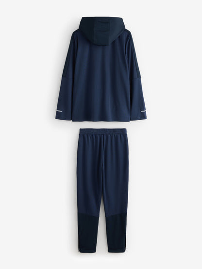 Dsiney Kidz - Montirex Navy Junior Pace 2.0 Tracksuit Set image 5