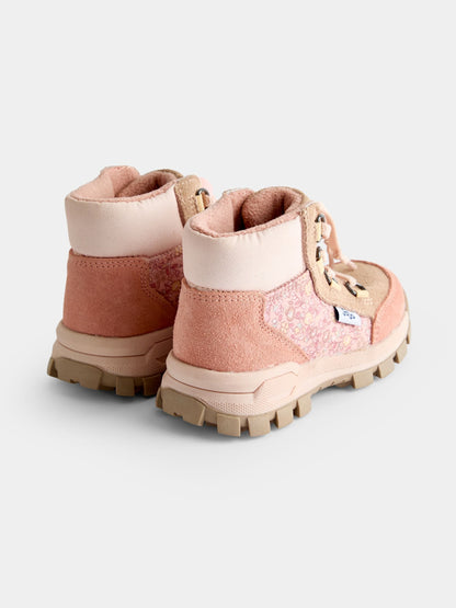 JoJo Maman Bébé Pink Floral Hiking Boots - image 2