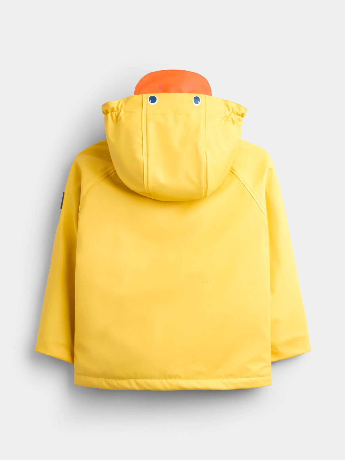 JoJo Maman Bébé Yellow Duck Waterproof Cosy Lined Fisherman Jacket - image 4