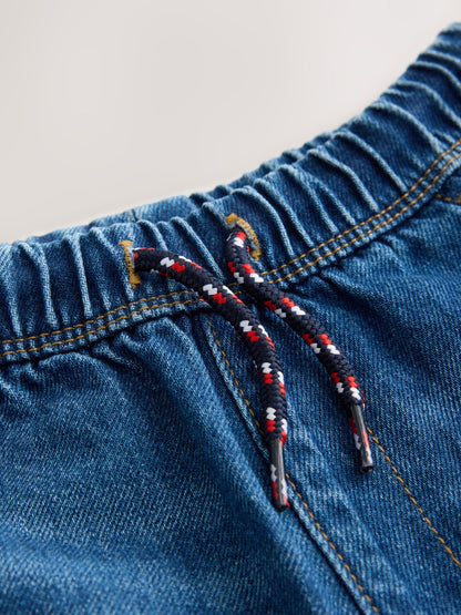 Dsiney Kidz - Mid Blue Denim Car Wide Fit Jeans (3mths-7yrs) image 3