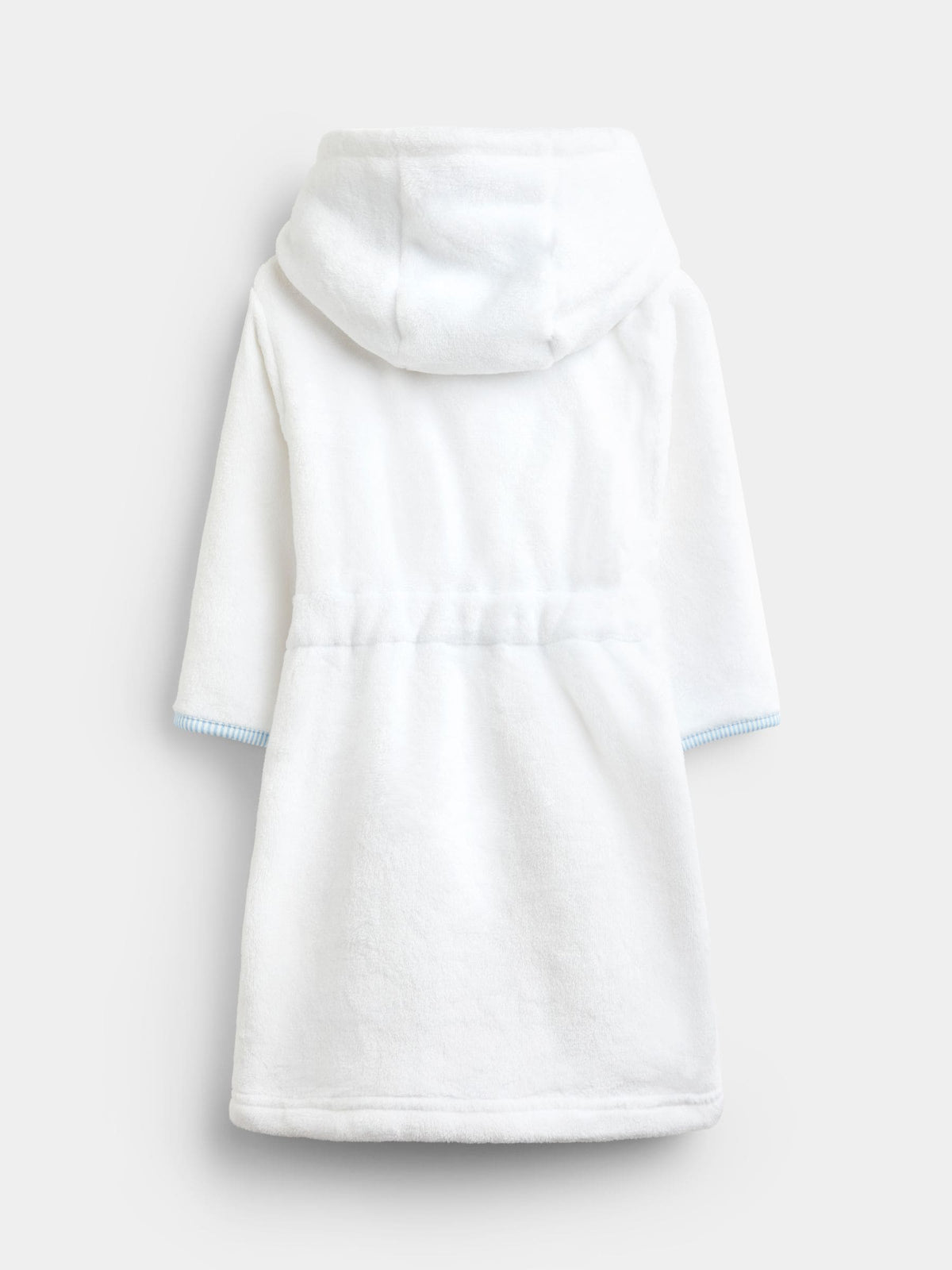 JoJo Maman Bébé White London Guard Fleece Robe - image 2