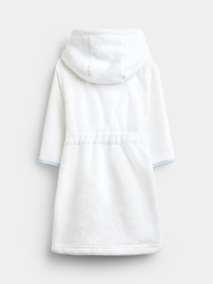 JoJo Maman Bébé White London Guard Fleece Robe - image 2